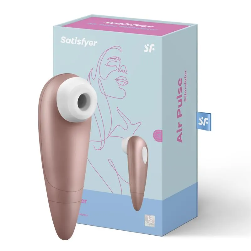 Imagen de Succionador de Clítoris 1 Next Gen Oro Rosa
