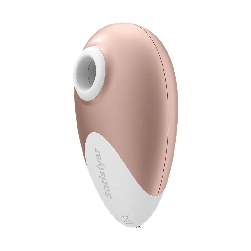 Satisfyer Succionador Clítoris Pro Deluxe Next Gen Oro Blanco