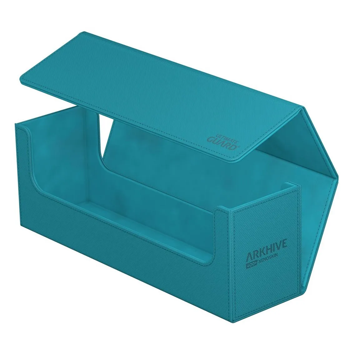 Caja de almacenamiento cartas ultimate guard arkhive 400+ xenoskin monocolor azul