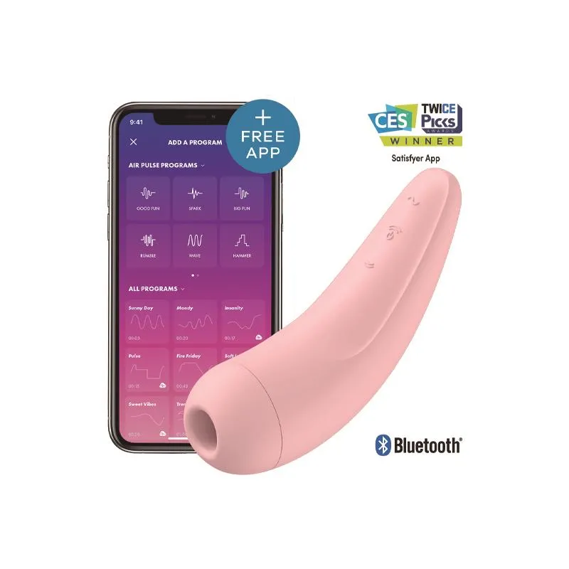 Imagen de Estimulador Curvy 2+ Rosa