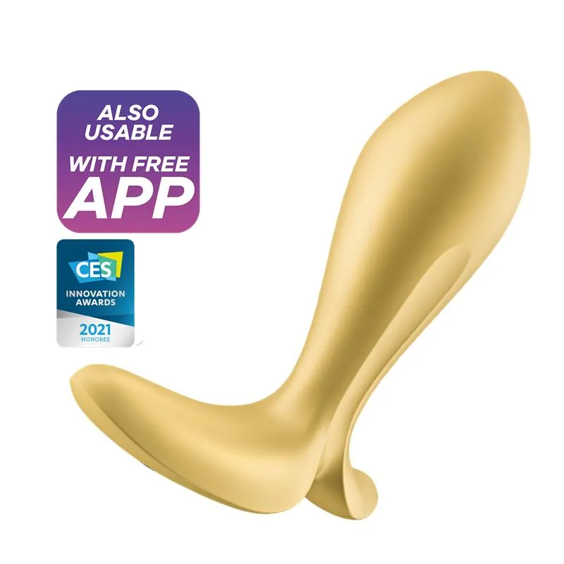 Imagen de Plug Anal con Vibración APP Satisfyer Connect Intensity Plug