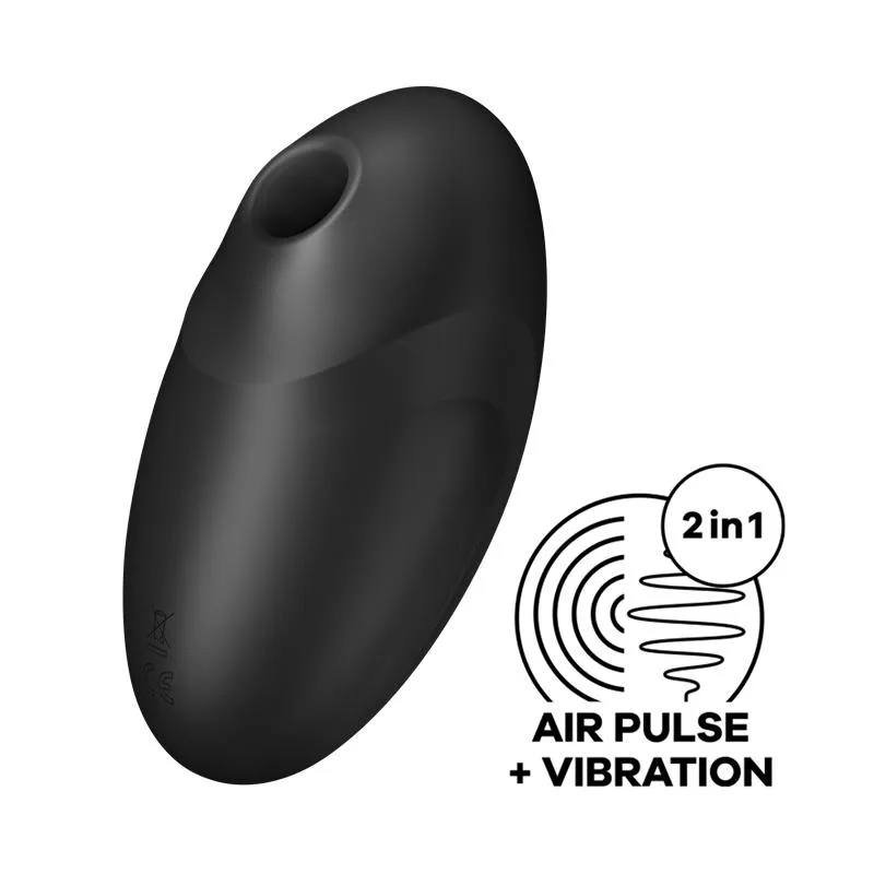 Imagen de Vulva Lover 3 Succionador de Clítoris Negro