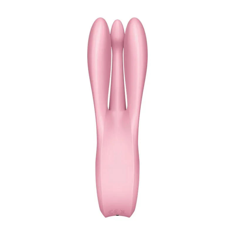 Vibrador Threesome 1 Rosa