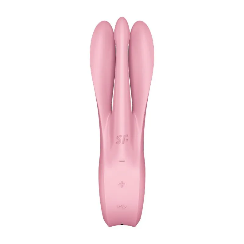 Vibrador Threesome 1 Rosa