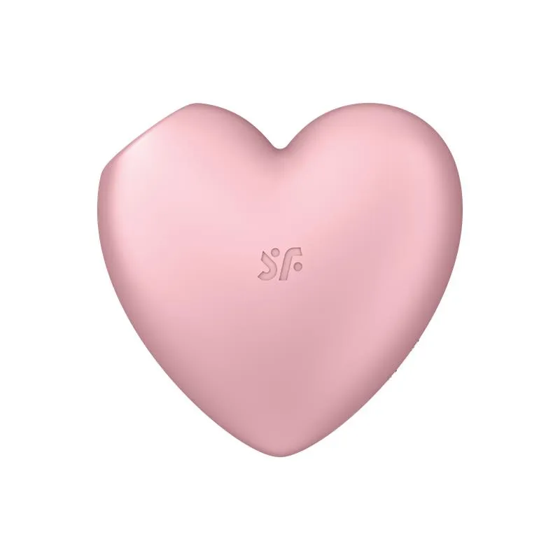 Cutie Heart Succionador de Clítoris y Vibración Rosa