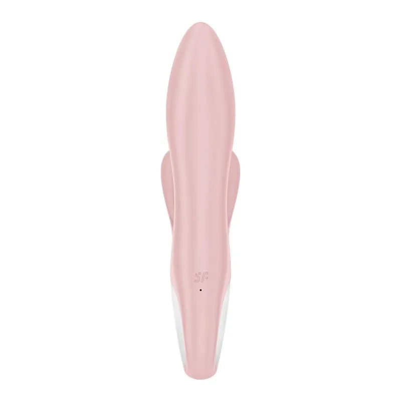 Air Pump Bunny 3 Vibrador Inflable 3 Motores Rose