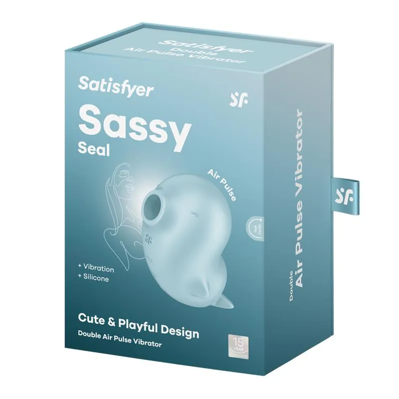 Sassy Seal Succionador de Clítoris con Vibración