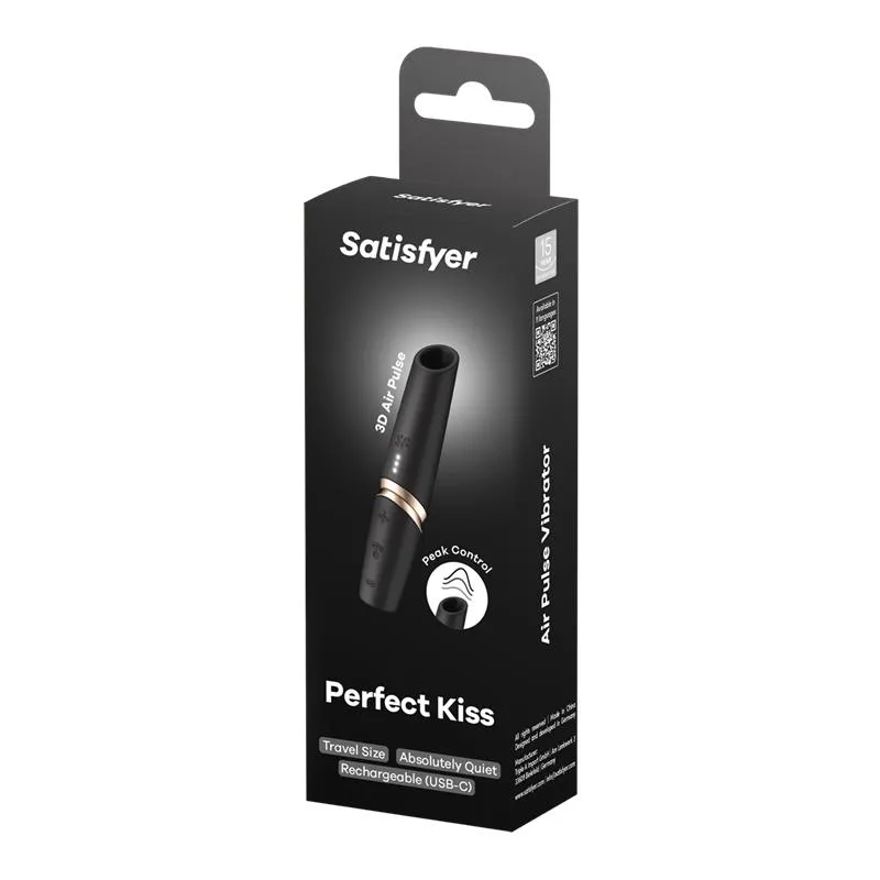 Perfect Kiss Air Pulse Vibrator