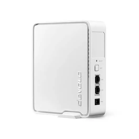 Wireless lan repetidor devolo wifi 6 repeater 5400 574+4800mbps - 2xlan gigabit - mesh - wifi 6