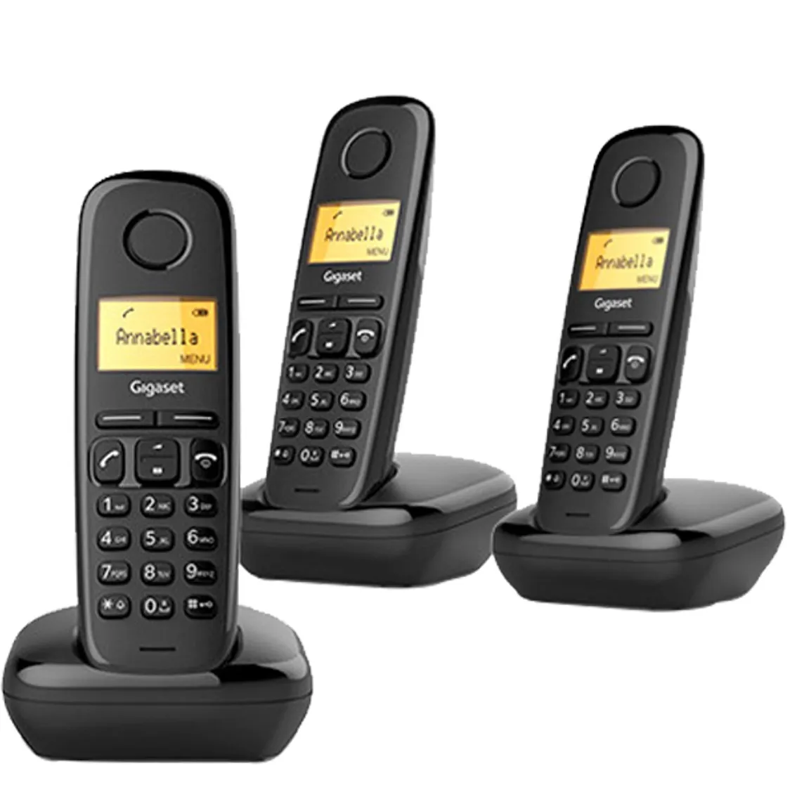 Gigaset A170 Inalámbrico DECT Trio