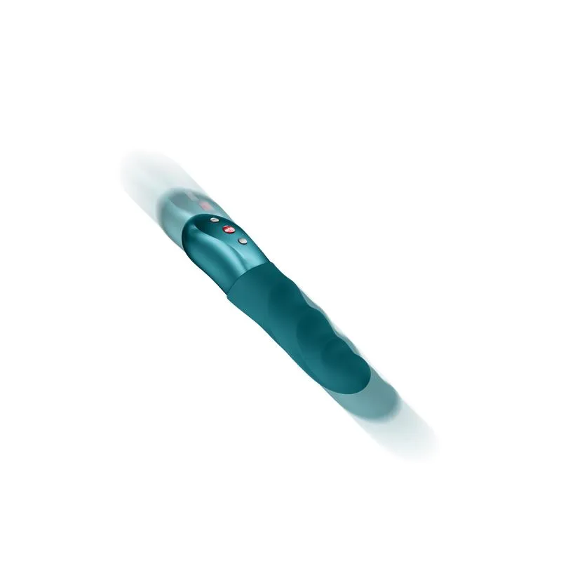 Stronic Petite Vibrdor con Thrusting y Pulsación Bottle Green