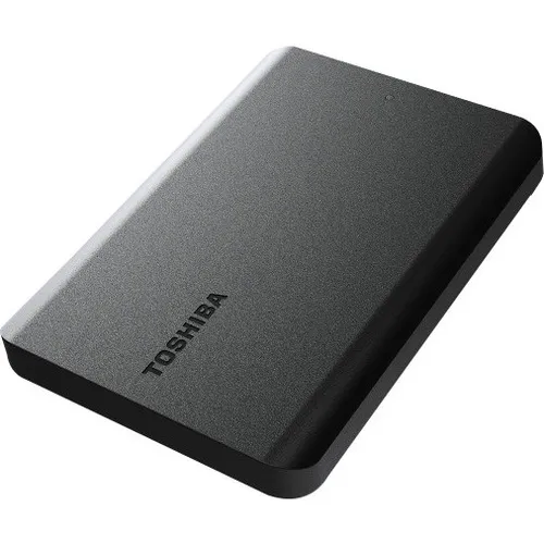 Disco duro externo hdd toshiba 1tb canvio basic 2.5 pulgadas usb 3.2  negro