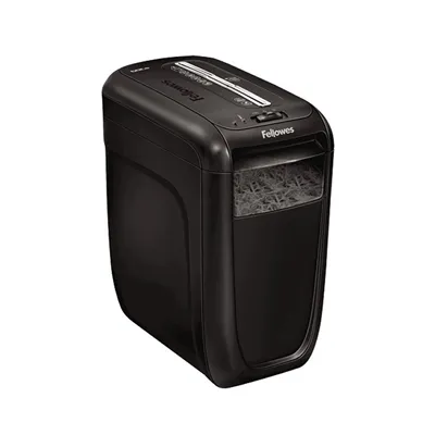 Imagen de Destructora de papel fellowes 60cs corte en particula 4x40mm - 22 litros