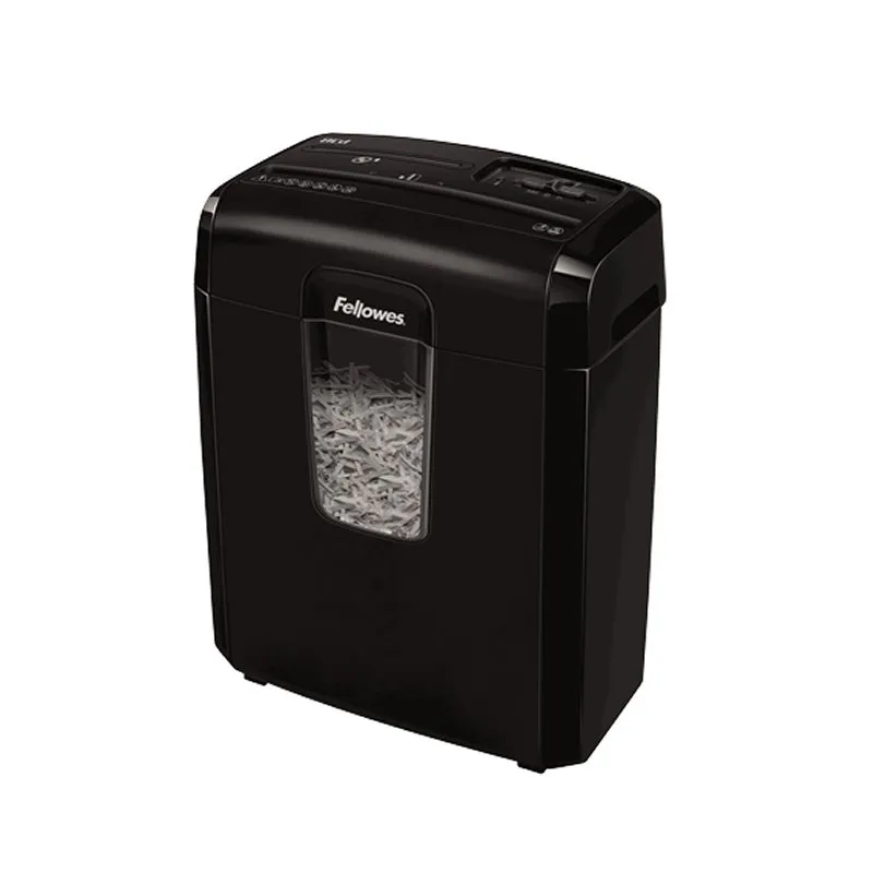 Imagen de Destructora de papel fellowes 8cd corte en particula 4x35mm - 11 litros