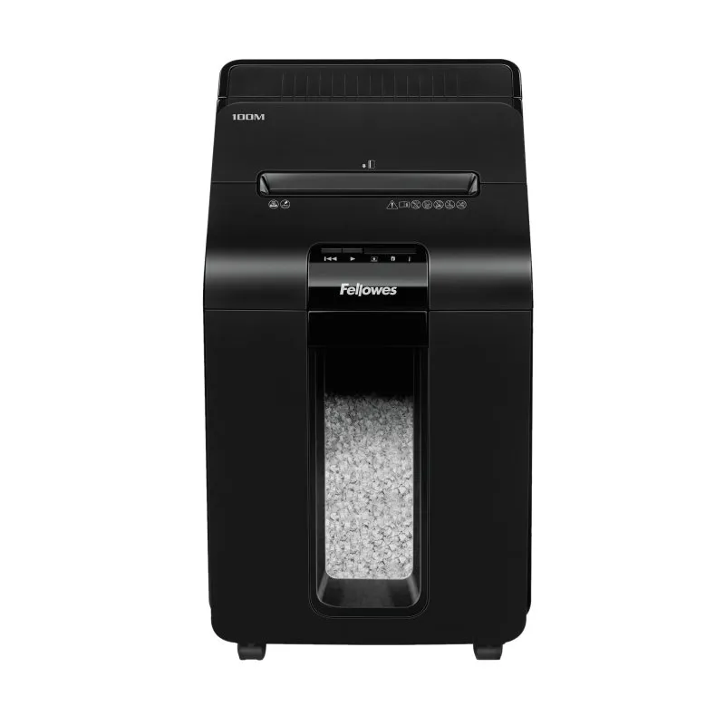 Imagen de Fellowes Destructora  AutoMx100M  Mini-CORTE4x10mm