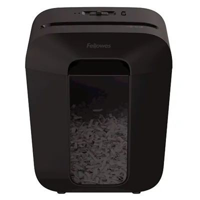 Imagen de Destructora de papel fellowes lx45 corte en particula 4x37mm - 17 litros