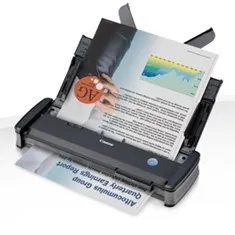 Imagen de Escaner portatil canon p215 ii 15ppm - a4 - duplex -  adf - carnet y tarjeta -  500 escaneos - dia