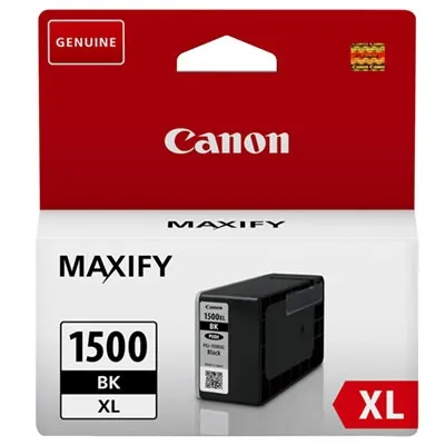 Cartucho tinta canon pgi - 1500xl negro  maxify mb2050 - 2350