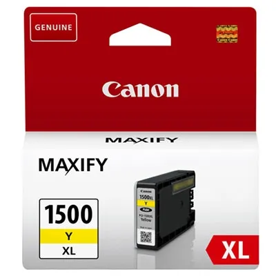 Cartucho tinta canon pgi - 1500xl amarillo  maxify mb2050 - 2350