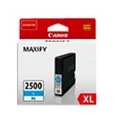 Cartucho tinta canon pgi - 2500xlc cian maxify mb5050 mb5350 ib4050