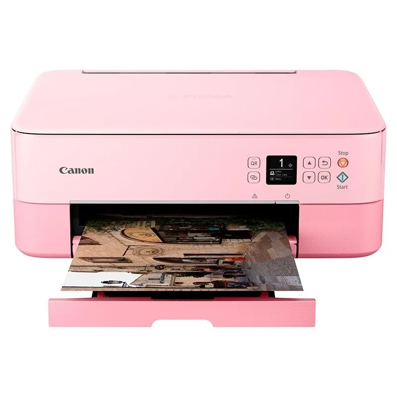 CANON MULTIFUNCION PIXMA TS5352a WIFI ROSA