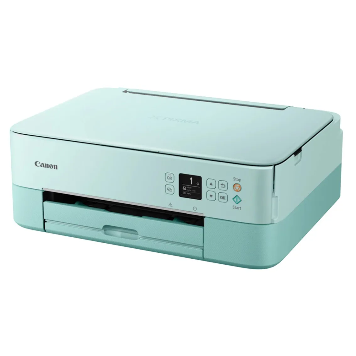 Multifuncion canon pixma ts5353a inyeccion color a4 -  13ppm -  2400ppp -  usb -  wifi -  duplex impresion -  pantalla oled -  verde