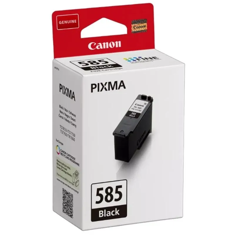 Cartucho tinta canon pg - 585 negro