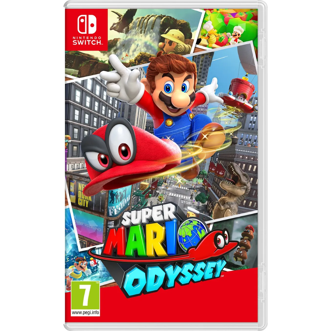 Imagen de Juego nintendo switch -  super mario odyssey