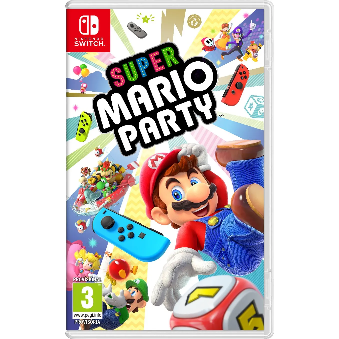 Imagen de Juego nintendo switch -  super mario party