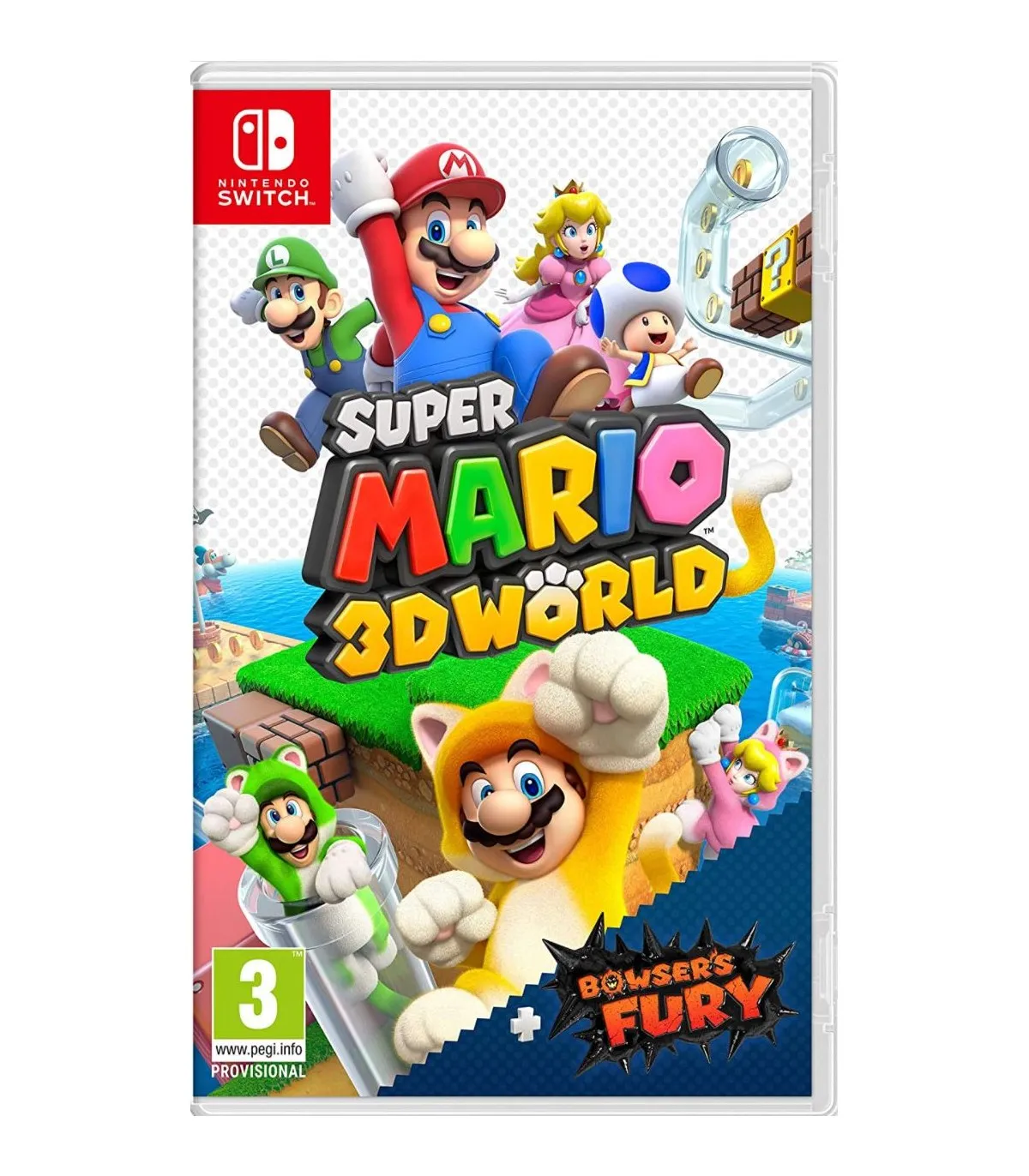 Producto 45496426989 Imagen de Juego nintendo switch - super mario 3d world + bowsers fury