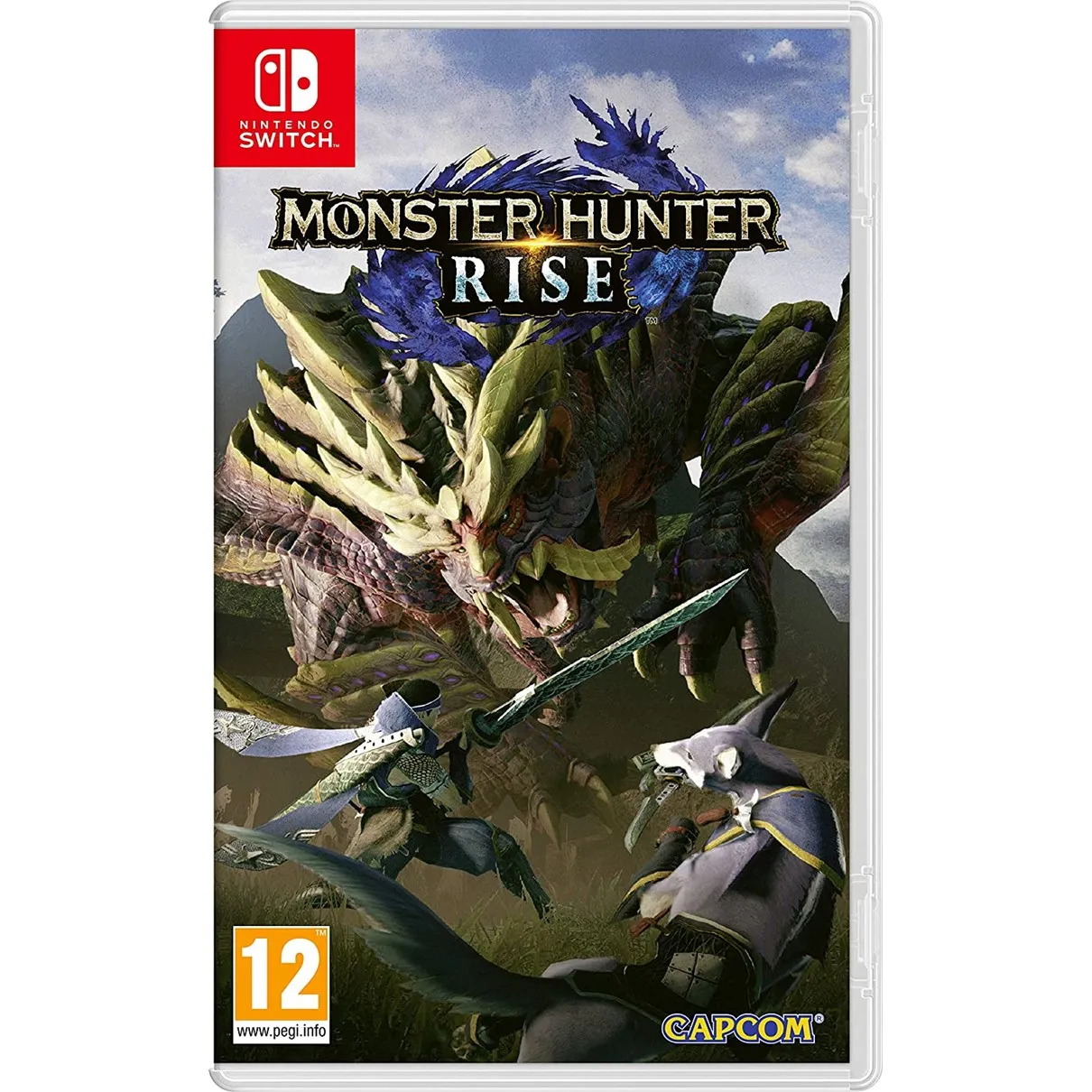 Imagen de Juego nintendo switch -  monster hunter rise
