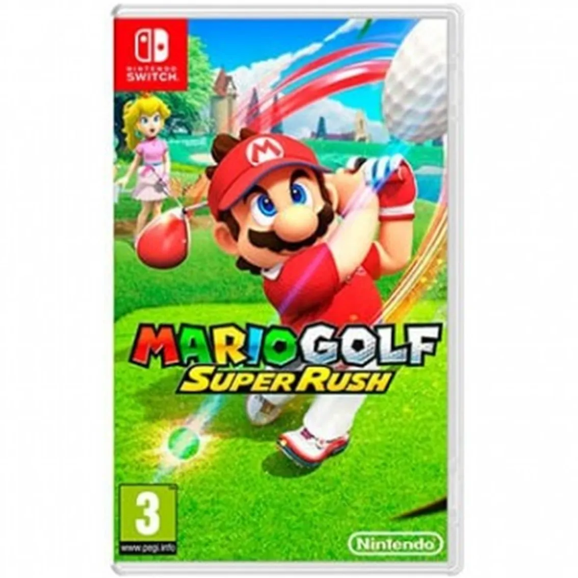 Juego nintendo switch -  mario mario golf super rush