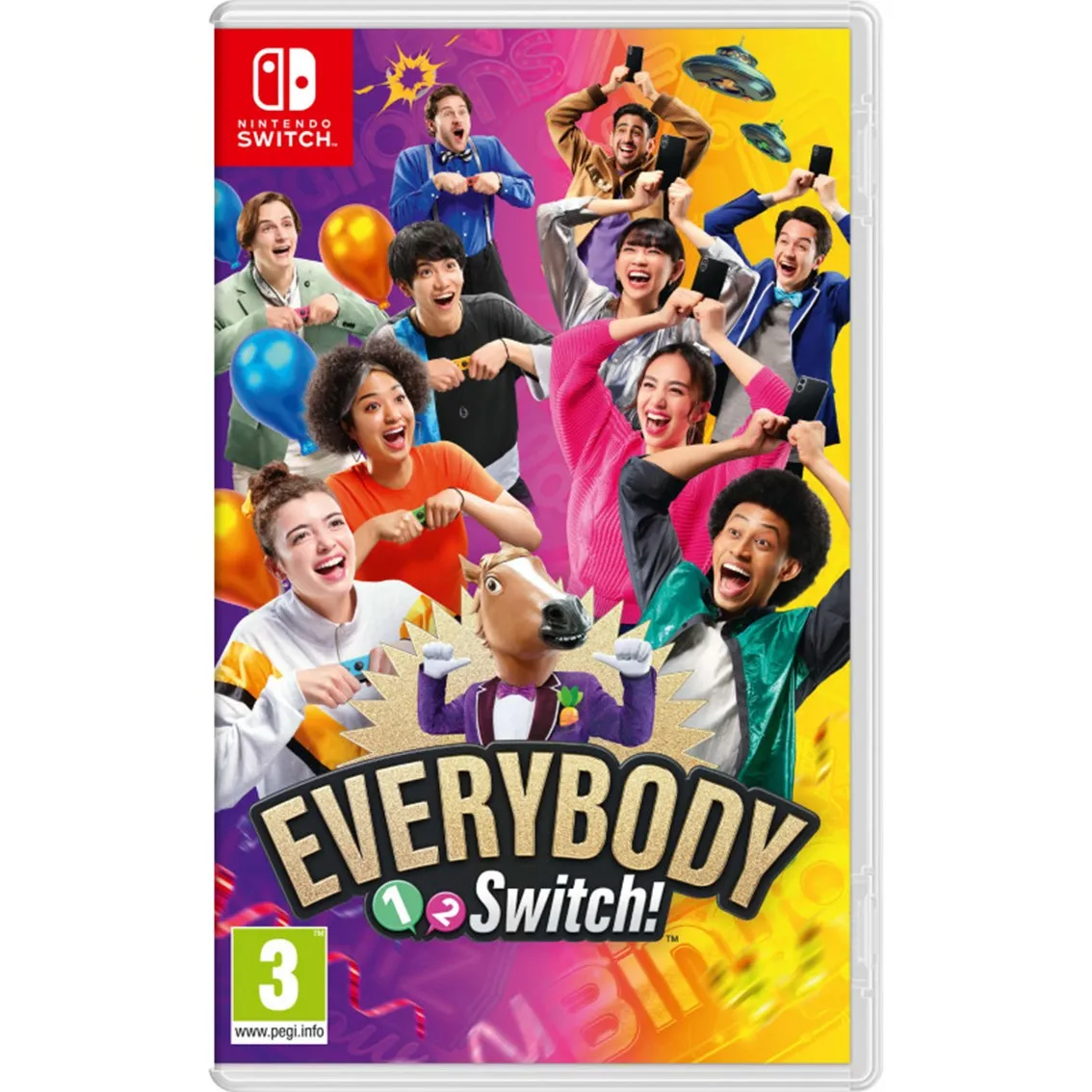 Imagen de Juego nintendo switch -  everybody 1 - 2 switch