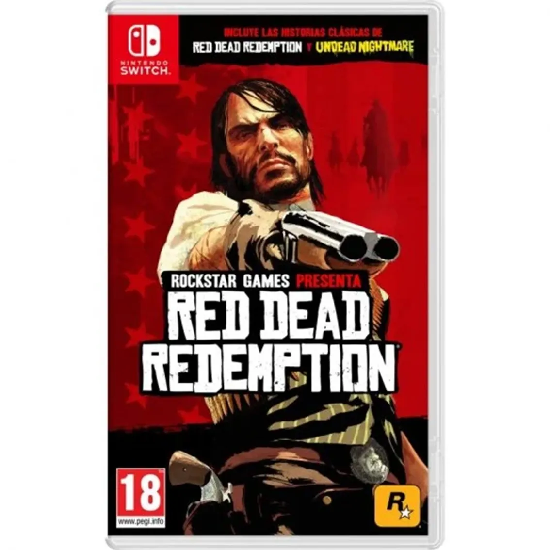 Imagen de Juego nintendo switch -  red dead redemption