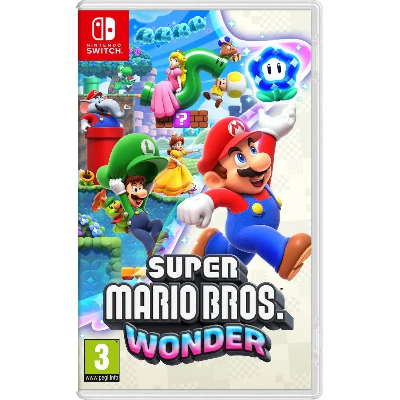 Imagen de Juego nintendo switch -  super mario bros wonder