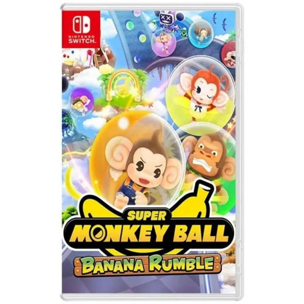 Imagen de Juego nintendo switch -  super monkey ball: banana rumble