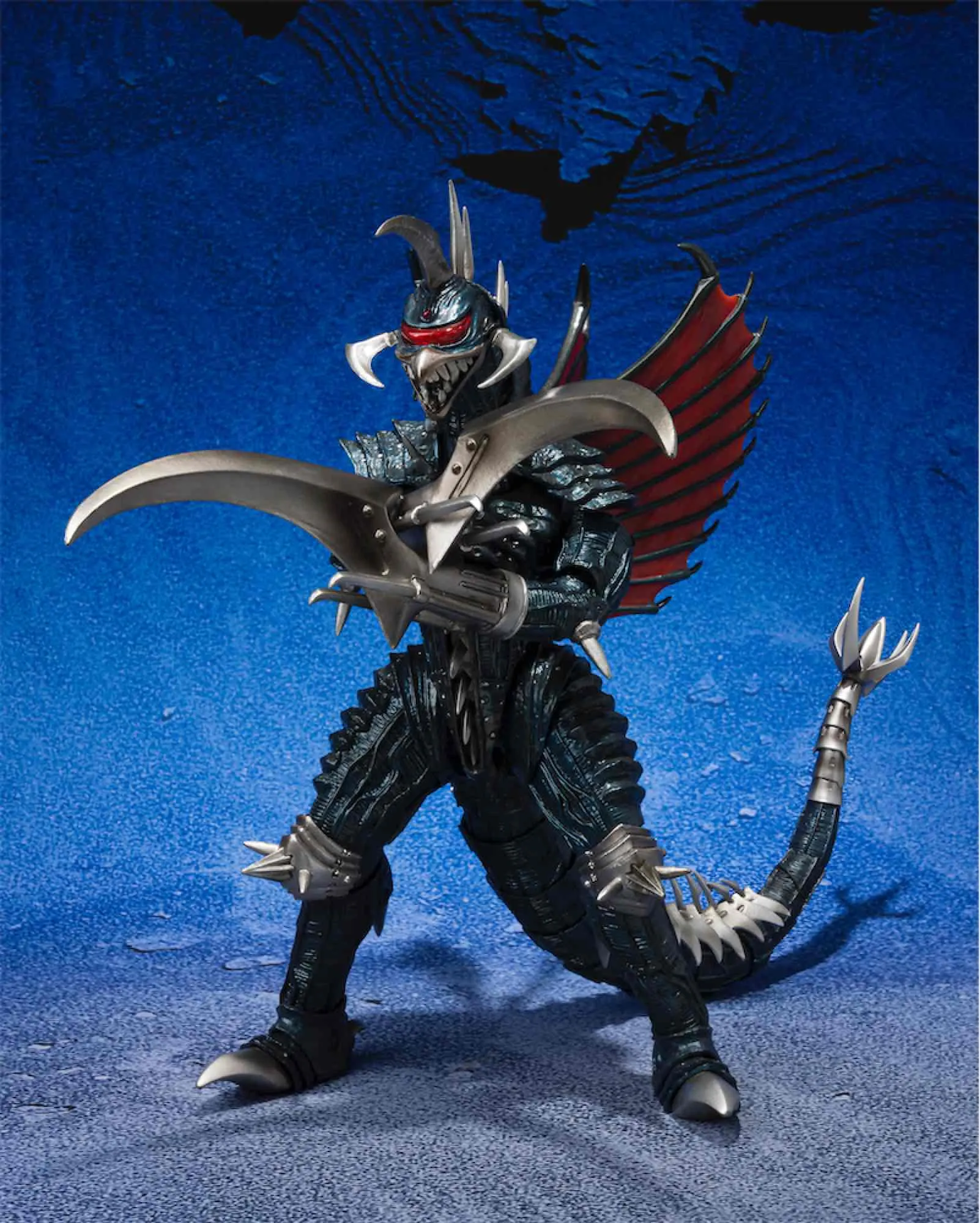 Figura tamashi nations gigan 2004 figura 18 cm godzilla final wars sh monster arts serie re - issued