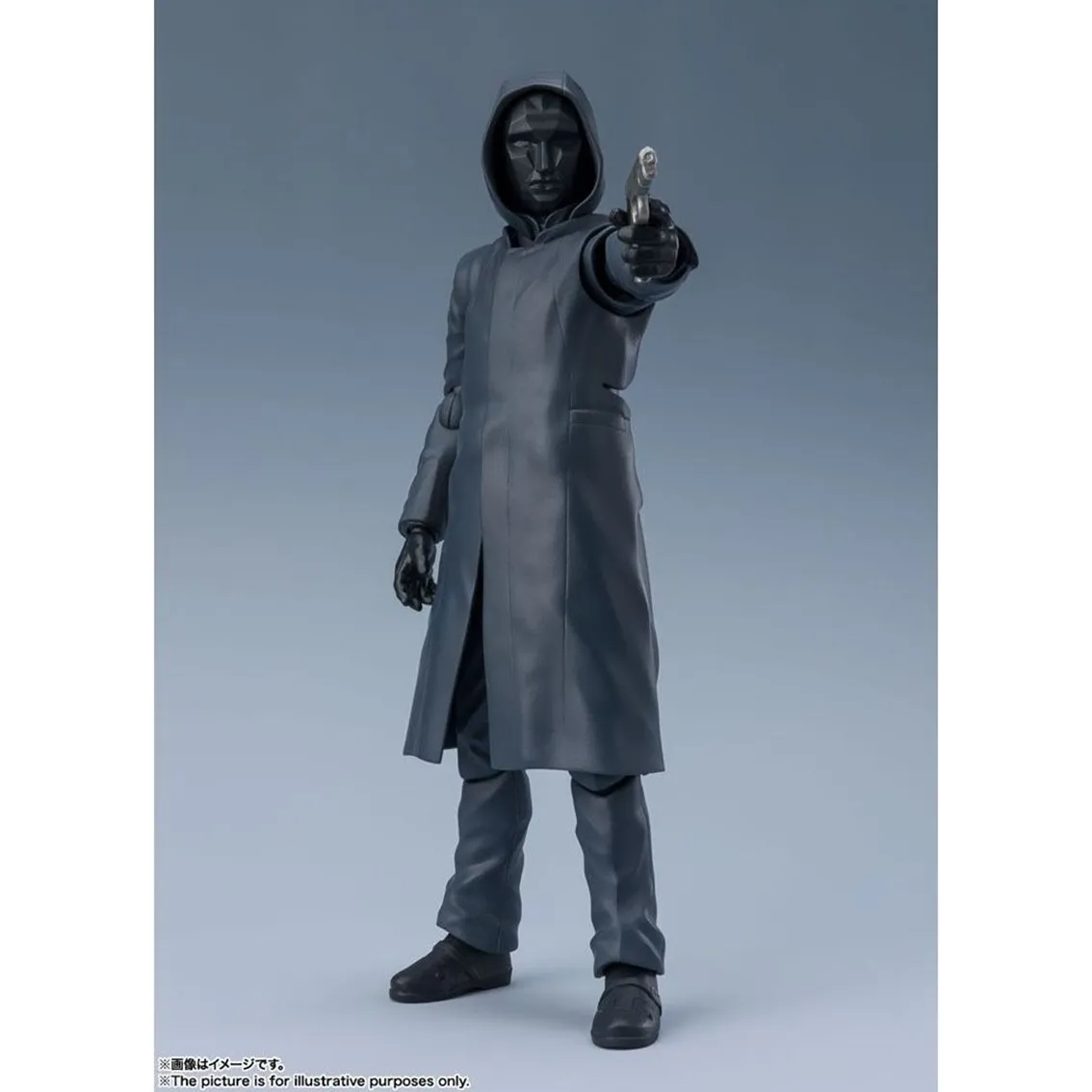 Figura tamashii nations s.h.figuarts  front man 145 cm squid game
