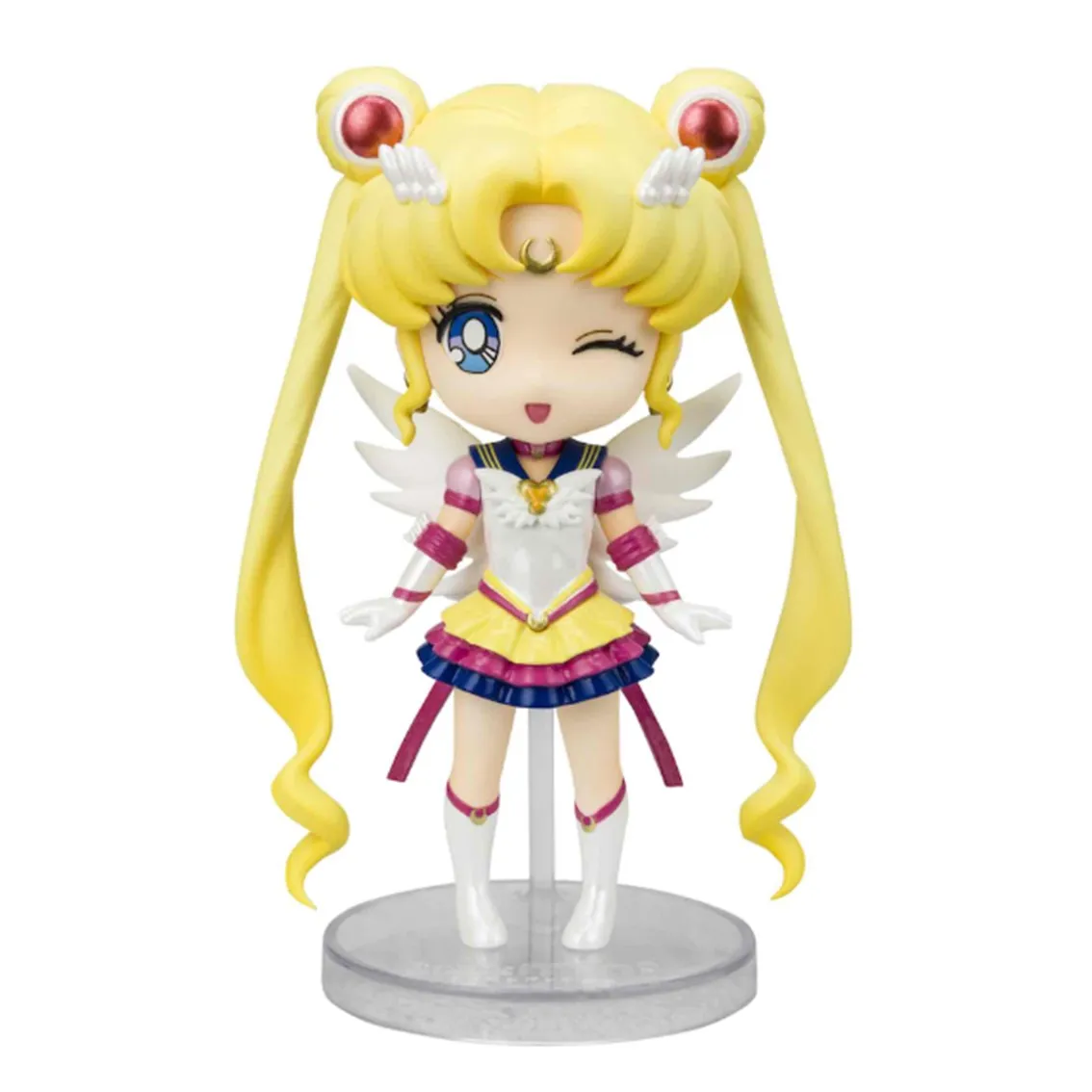 Figura tamashii nations figuarts mini pretty guardian sailor moon eternal cosmo edition