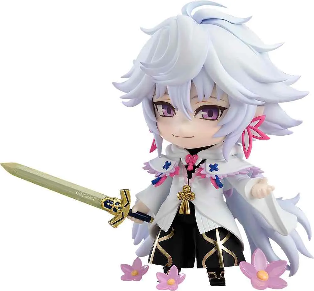 Figura good smile company fate grand order caster merlin version magus of flowers