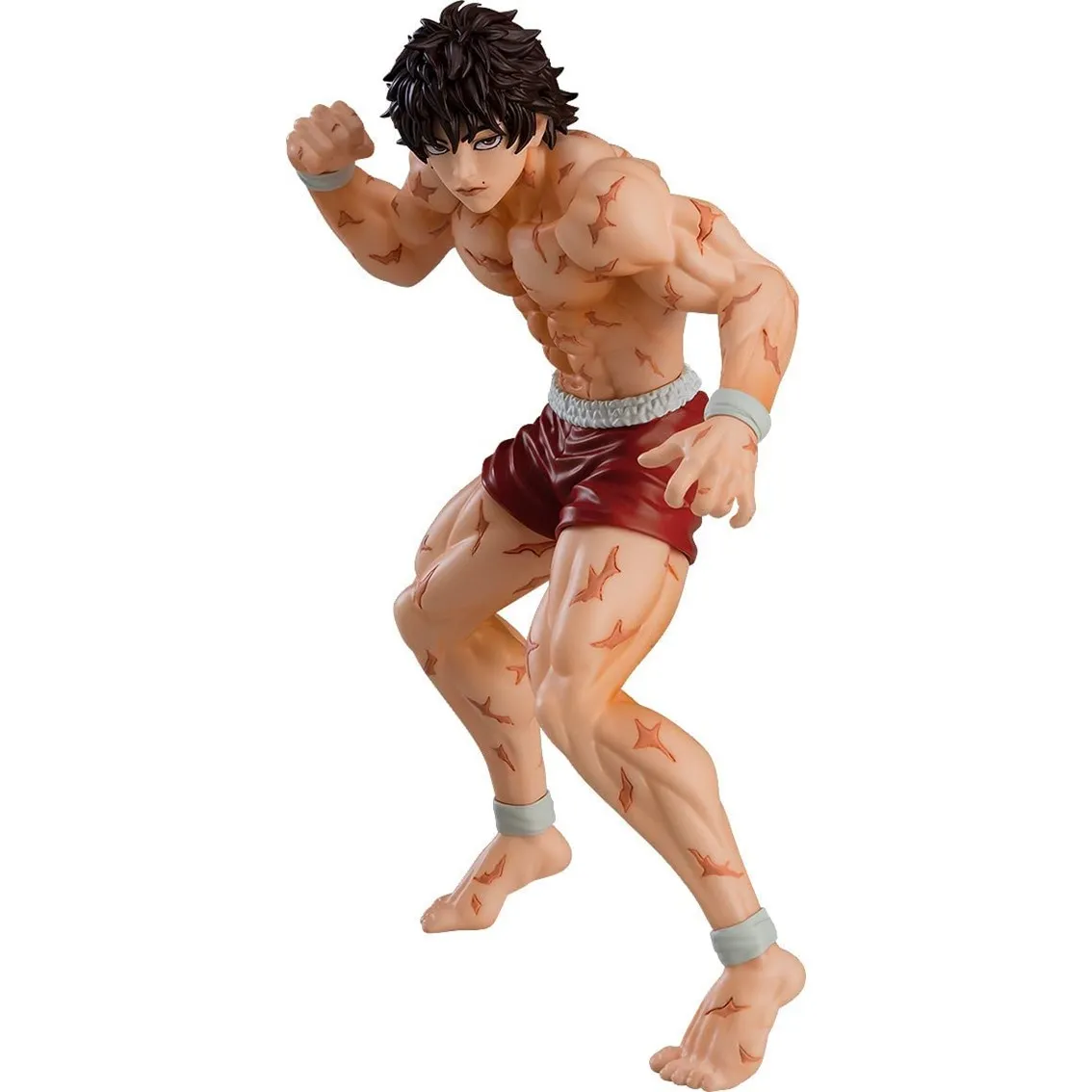 Figura good smile pop up parade baki hanma baki