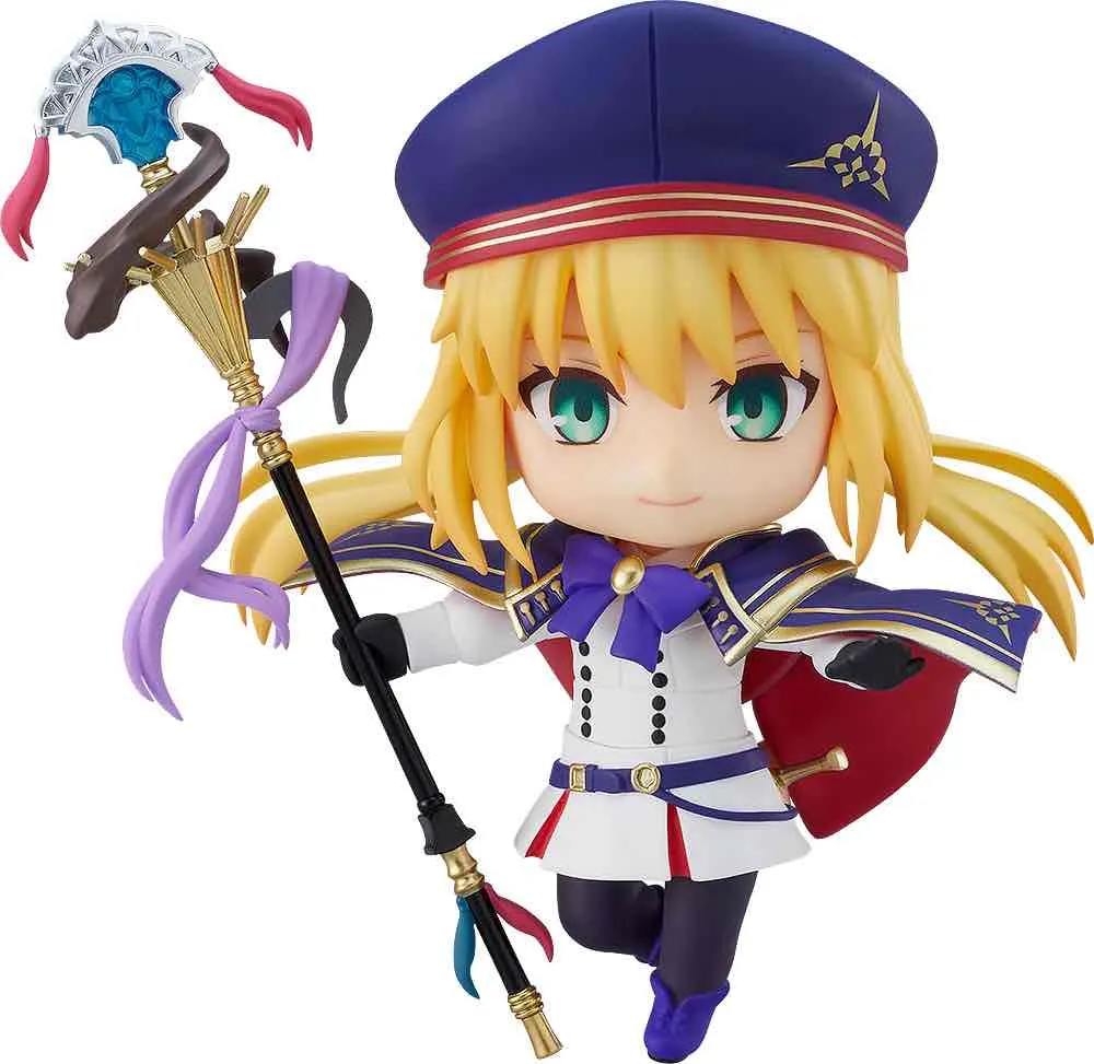 Figura good smile company fate grand order nendoroid caster altria caster!