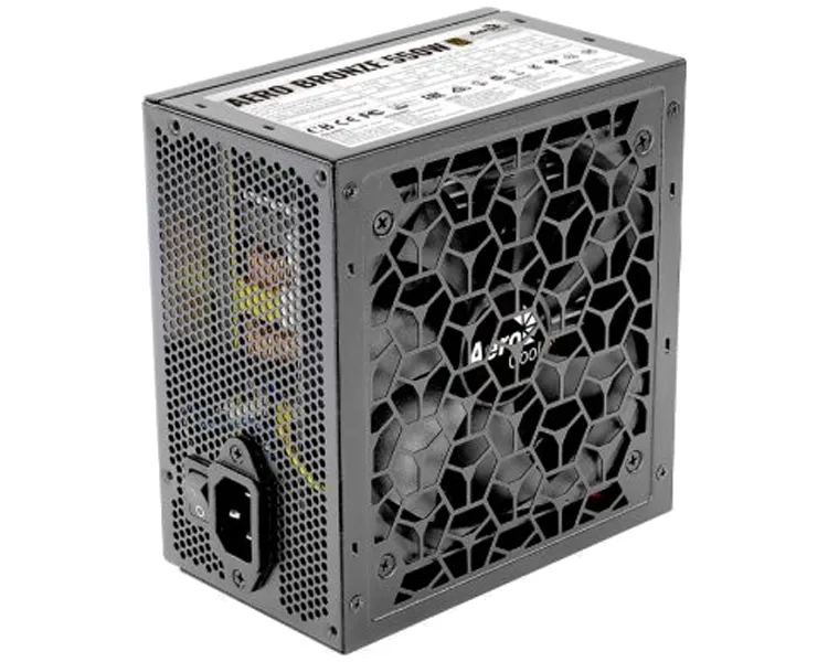 FUENTE ALIM. AERO 550W 80+ BRONZE AEROCOOL