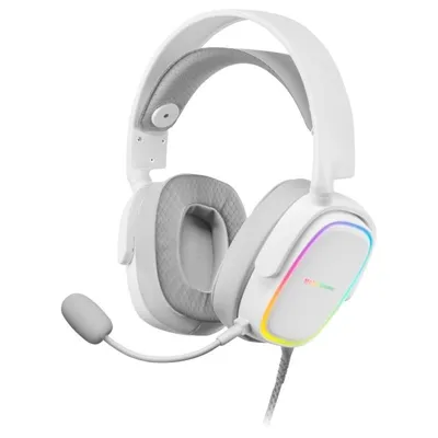 AURICULAR GAMING MHAX BLANCO MARS GAMING