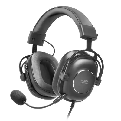 Auriculares mars gaming mh6 jack 3.5mm con microfono compatibles con windows -  ps4 -  ps5 -   xbox one -  xbox series x - s -  nintendo switch -  mac -  smartphone -  tablet