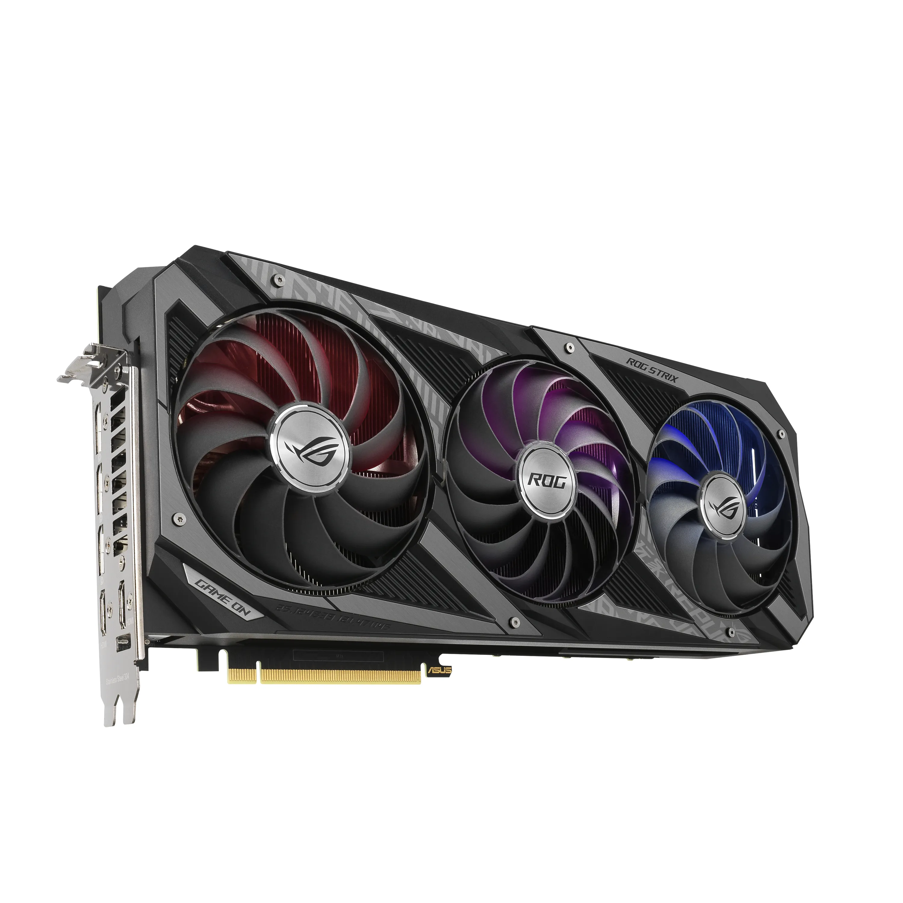 Asus nvidia rog strix rtx3070ti - o8g gaming gddr6x hdmi display port