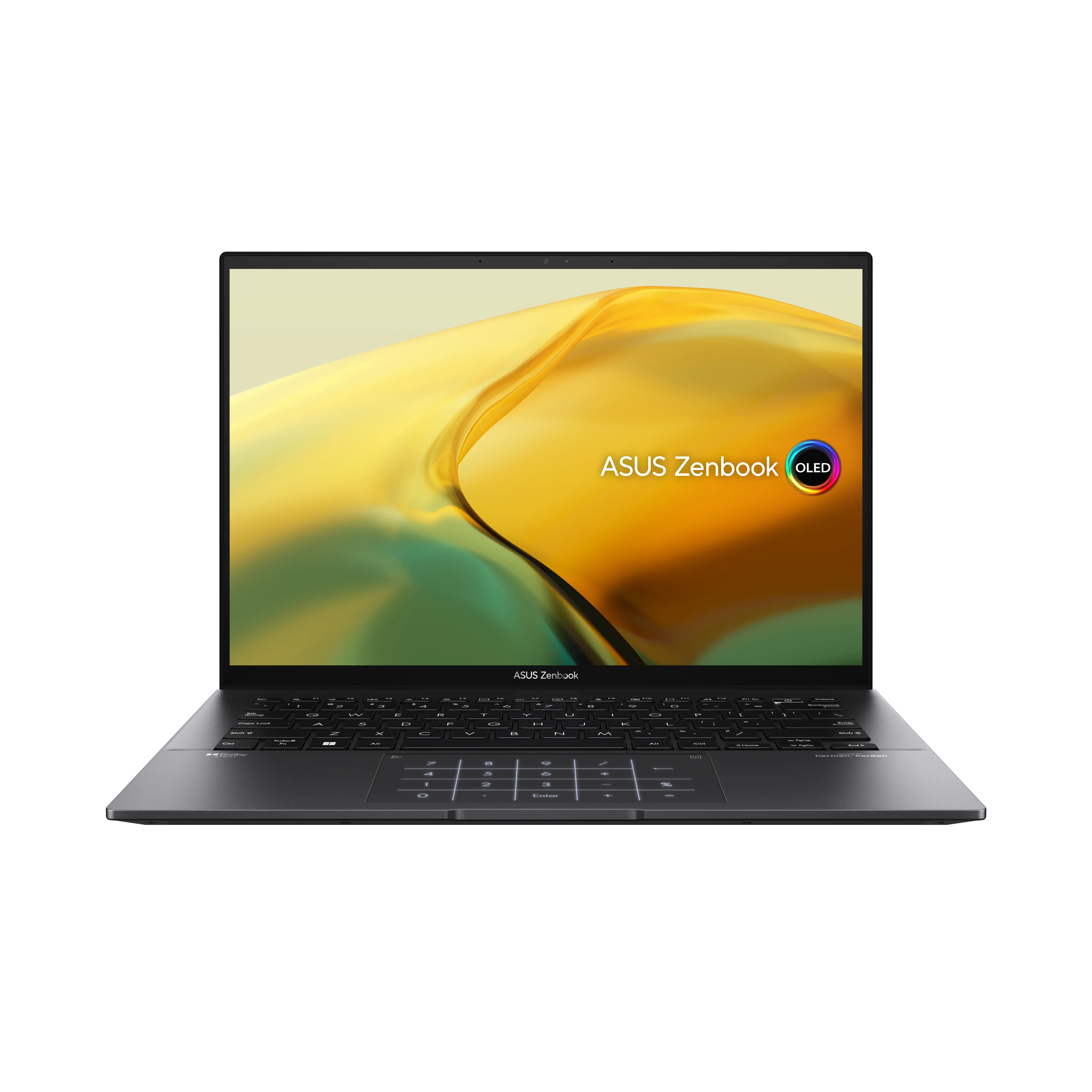 Portatil asus zenbook oled um3402ya - km063w amd ryzen 5 5625u 14pulgadas 16gb - ssd512gb - wifi - bt - w11