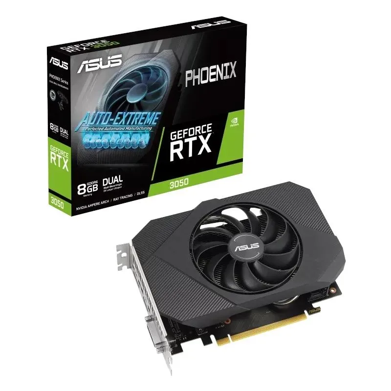 ASUS VGA NVIDIA PH-RTX3050-8G V2 8GB DDR6