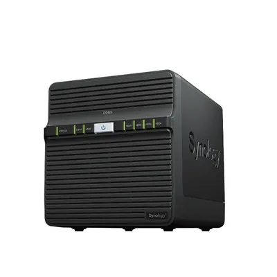 Servidor nas synology disk station ds423 2 gb 4 bahias raid ethernet gigabit