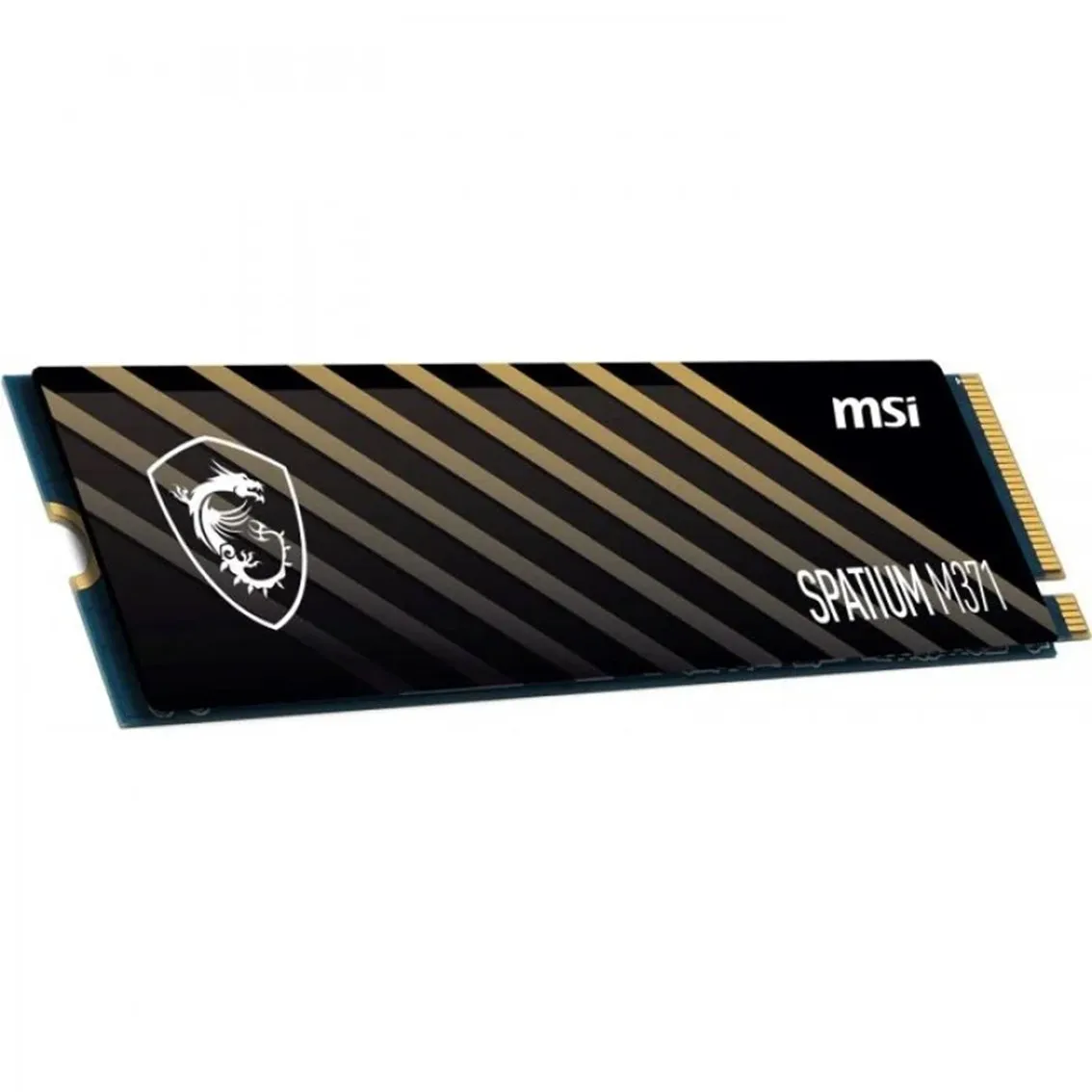 Disco duro interno solido ssd msi spatium m371 m2 nvme 2.5pulgadas 500gb